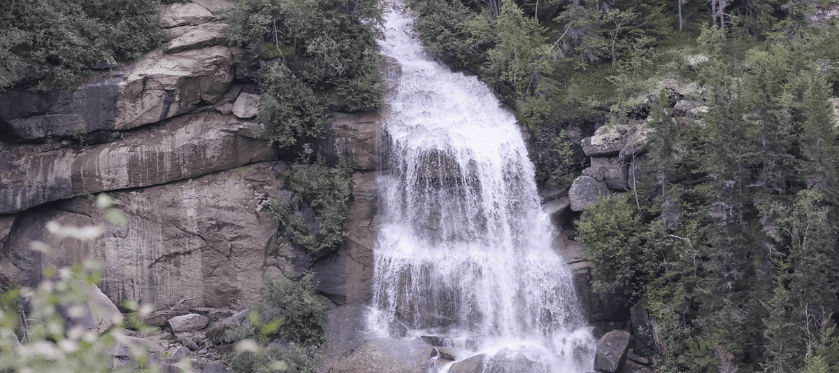 Pitchfork Falls