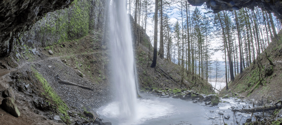 Ponytail Falls