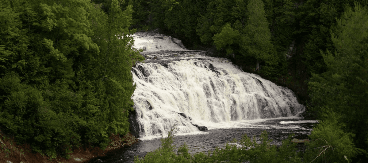 Potato River Falls