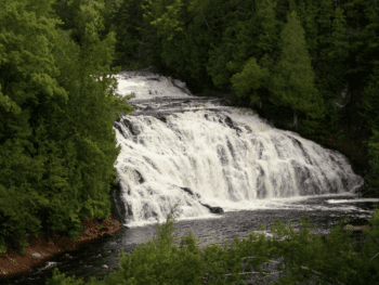 Potato River Falls