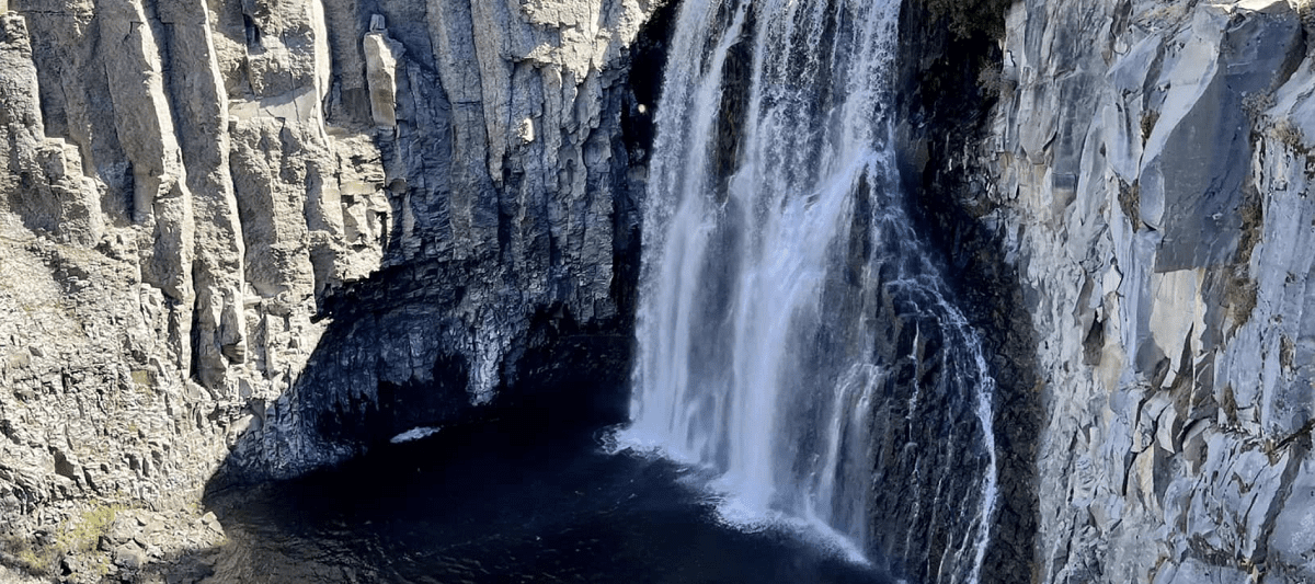 Rainbow Waterfall CA