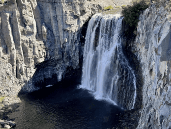 Rainbow Waterfall CA