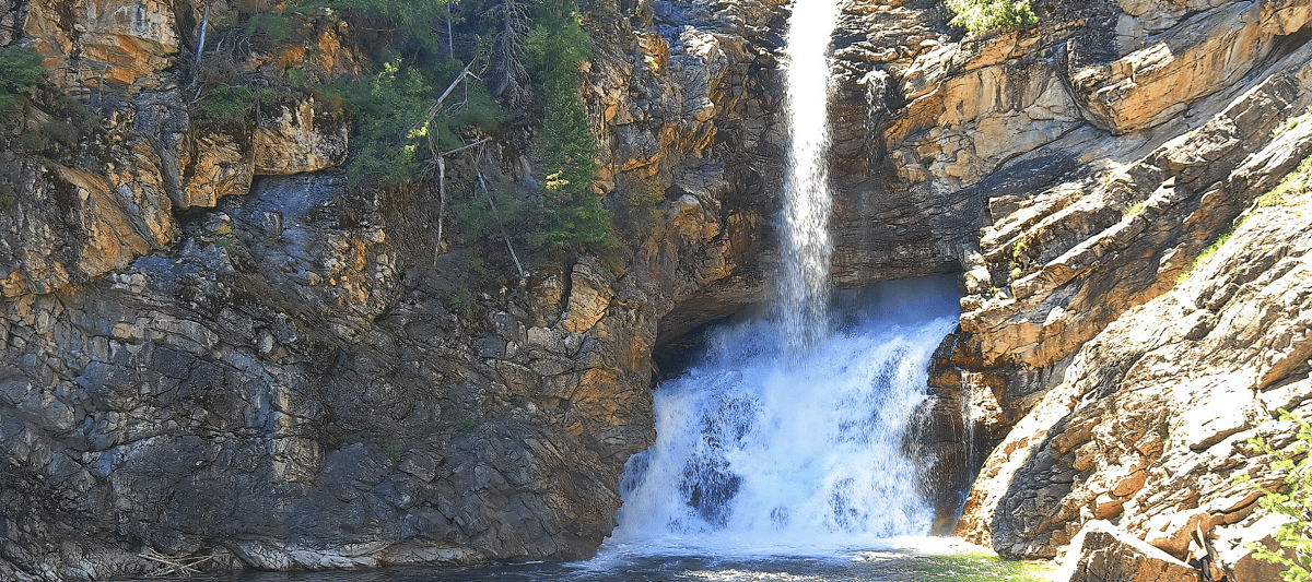 Running Eagle Falls