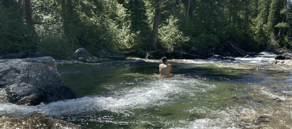 Sawtooth Lodge Hot Springs