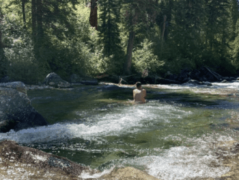 Sawtooth Lodge Hot Springs