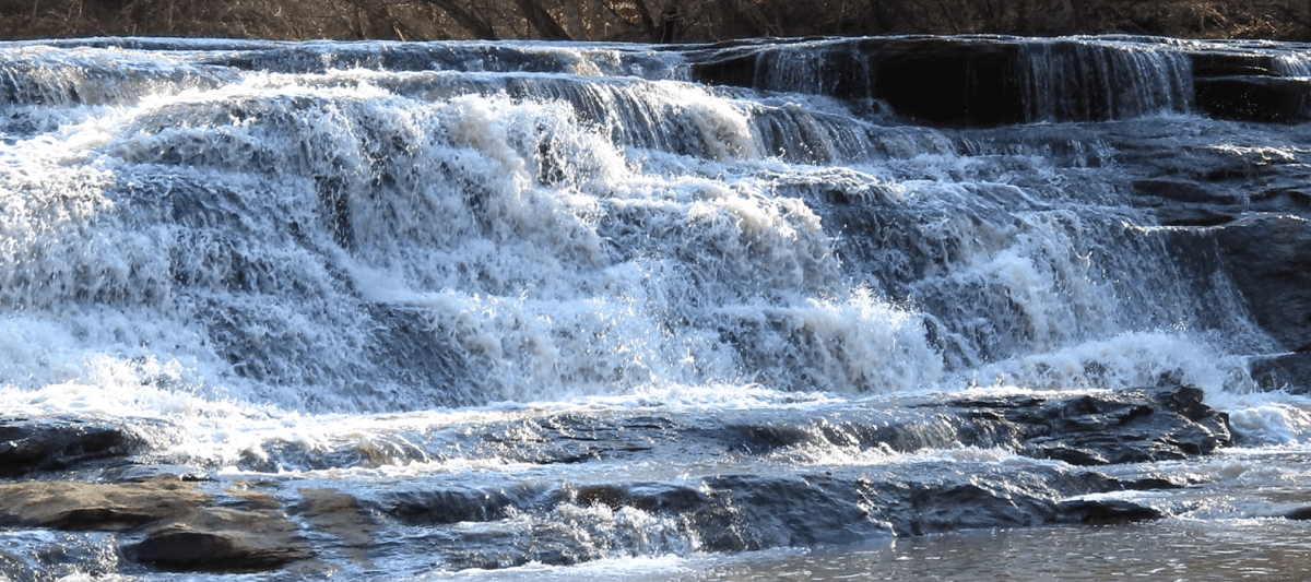 Shacktown Waterfall