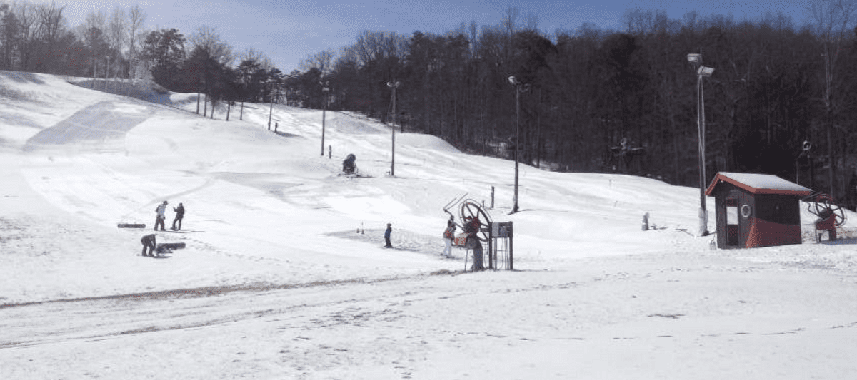 Skiing in Alabama