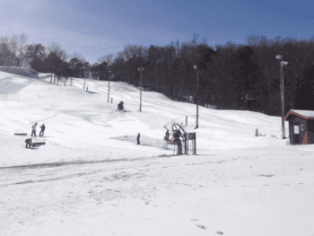 Skiing in Alabama