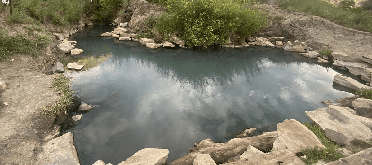 South Canyon Hot Springs