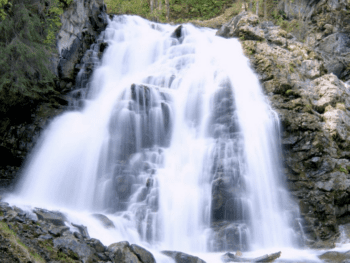 South Fork Eagle River Falls