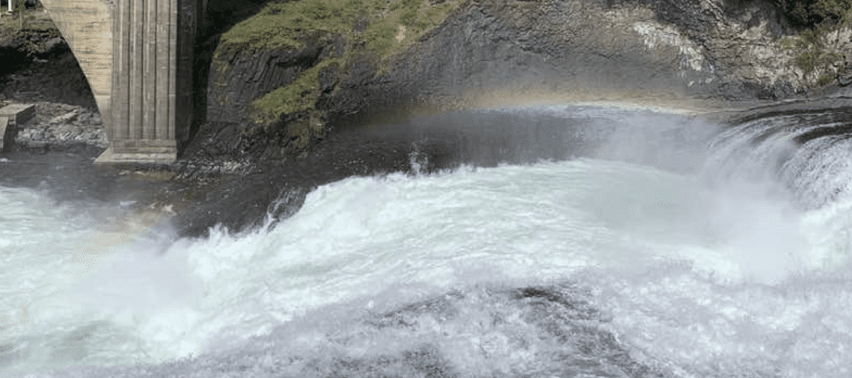 Spokane Waterfall