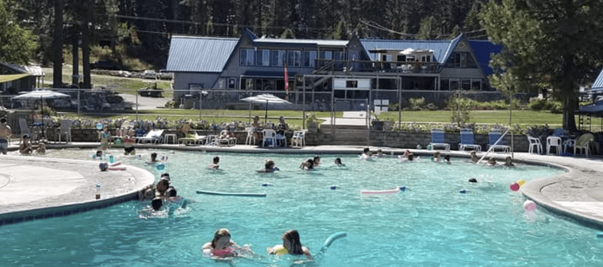 Terrace Lakes Resort Hot Spring