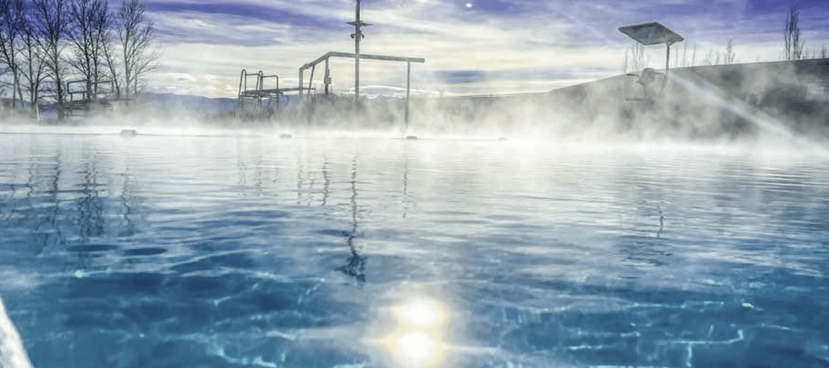 The Great Sand Dunes Swimming Pool