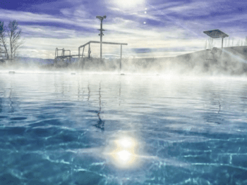 The Great Sand Dunes Swimming Pool