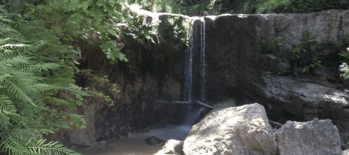 Tunica Falls