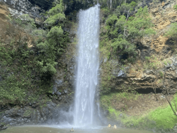 Uluwehi Falls