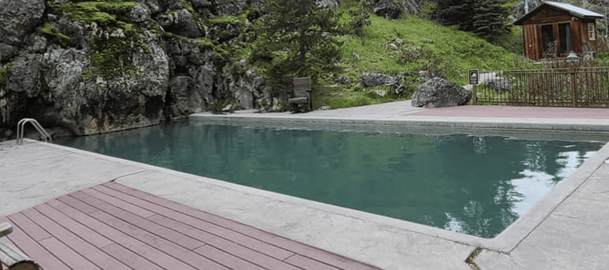Upper Potosi Hot Springs