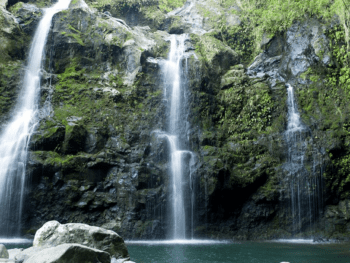 Upper Waikani Falls