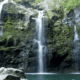 Upper Waikani Falls
