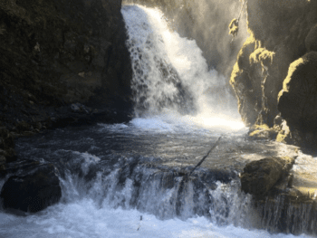 Virgin Creek Falls