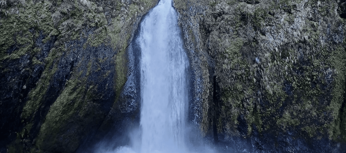 Wahclella Falls