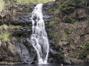 Waimea Waterfall