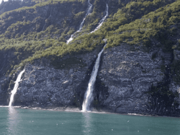 Waterfalls in Alaska