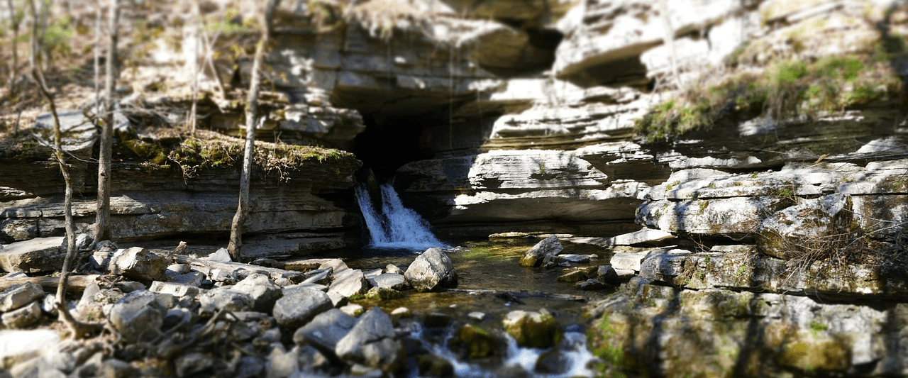 Waterfalls in Arkansas