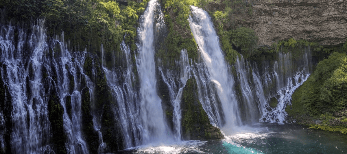 Waterfalls in California