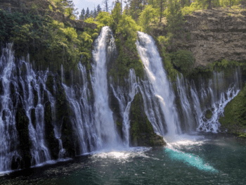 Waterfalls in California