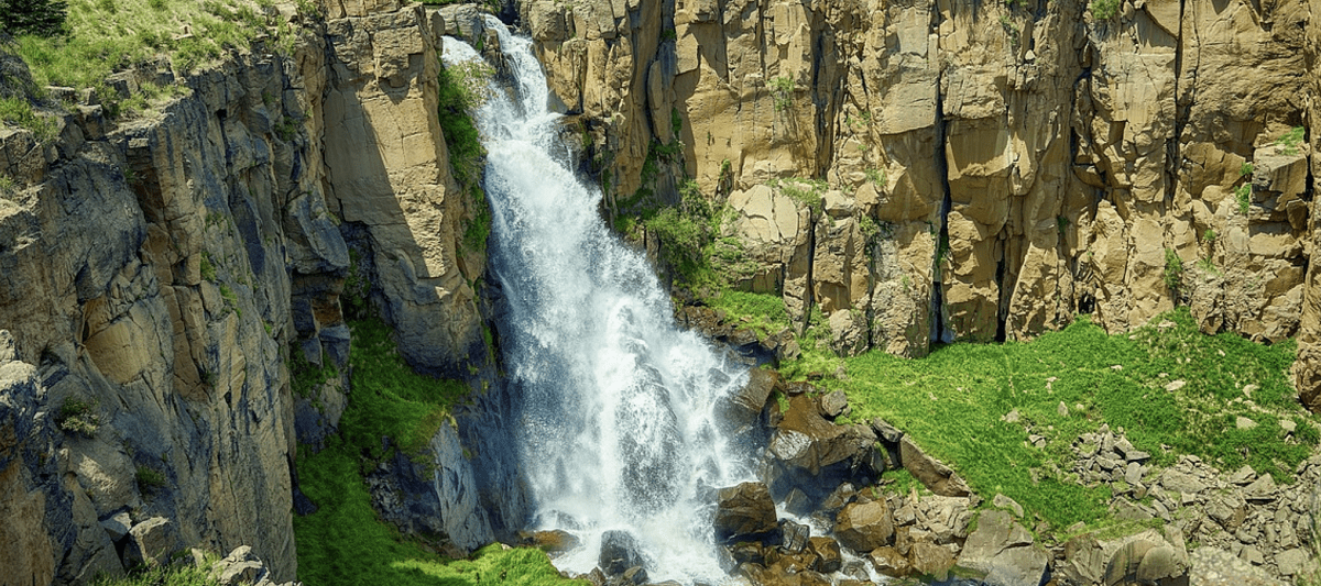 Waterfalls in Colorado
