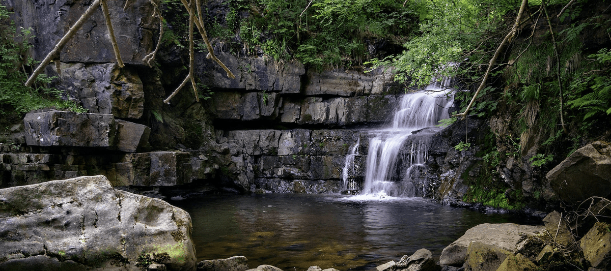 Waterfalls in Connecticut
