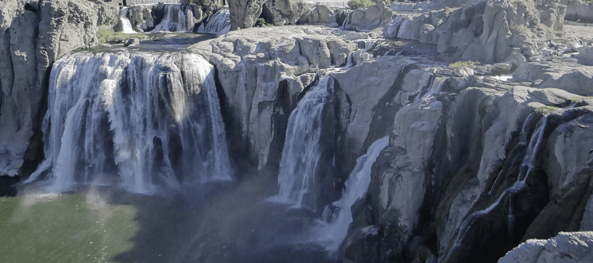Waterfalls in Idaho