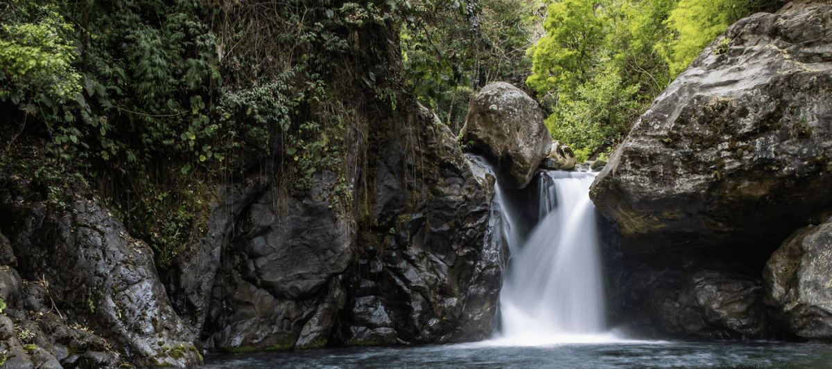 Waterfalls in Illinois