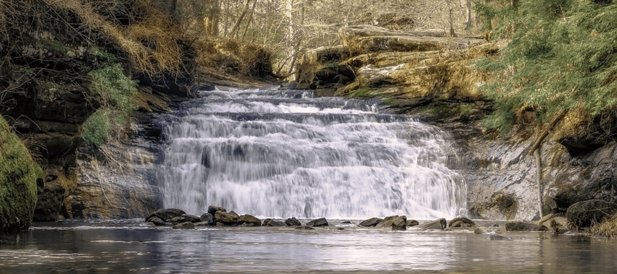 Waterfalls in Indiana