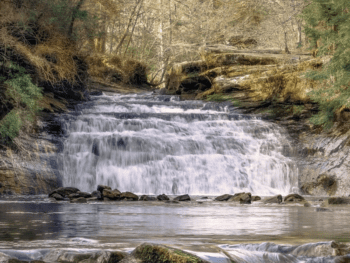 Waterfalls in Indiana