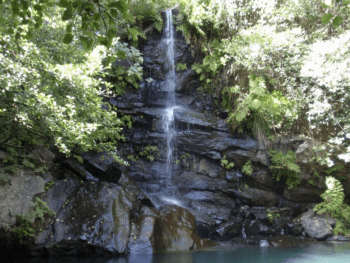 Waterfalls in Iowa