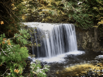 Waterfalls in Kansas