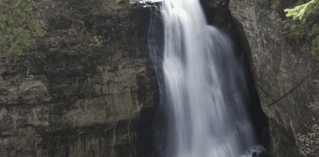 Waterfalls in Michigan