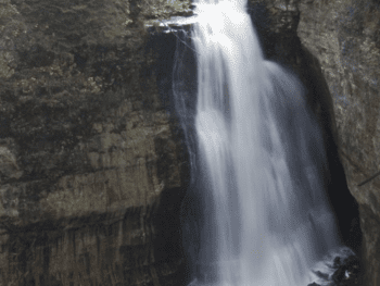 Waterfalls in Michigan
