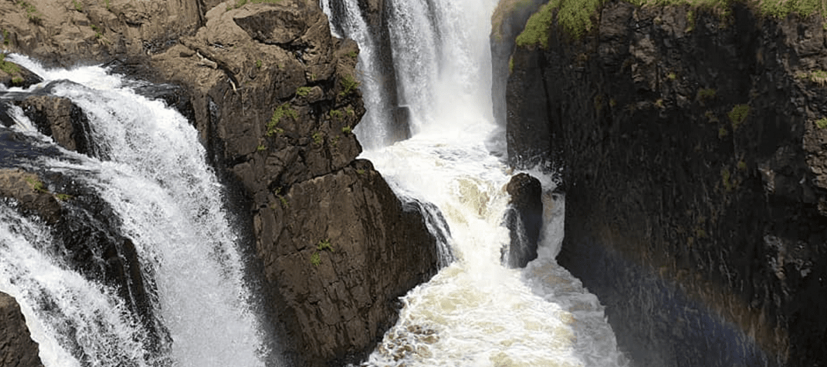 Waterfalls in New Jersey