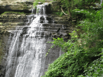Waterfalls in Ohio