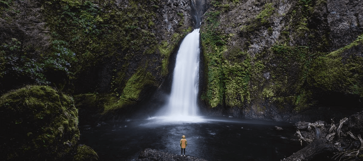 Waterfalls in Oregon