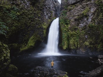 Waterfalls in Oregon