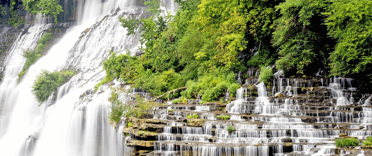 Waterfalls in Tennessee