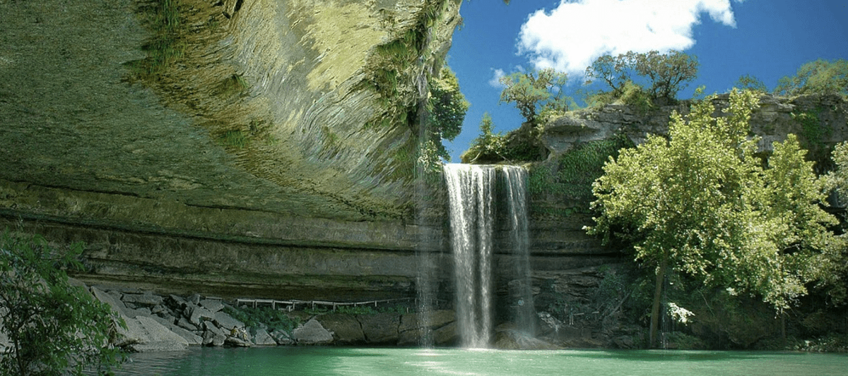 Waterfalls in Texas