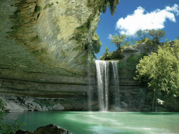 Waterfalls in Texas