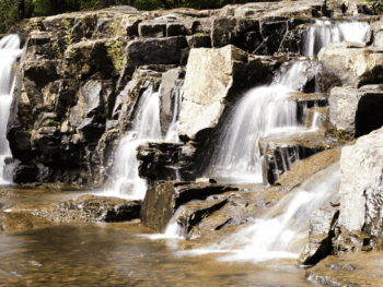 Waterfalls in Washington