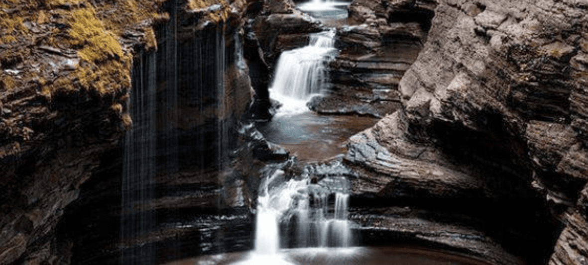Waterfalls in Watkins Glen