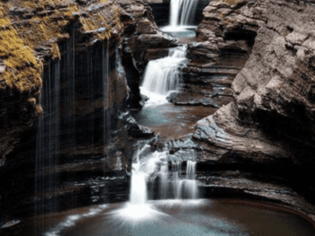 Waterfalls in Watkins Glen